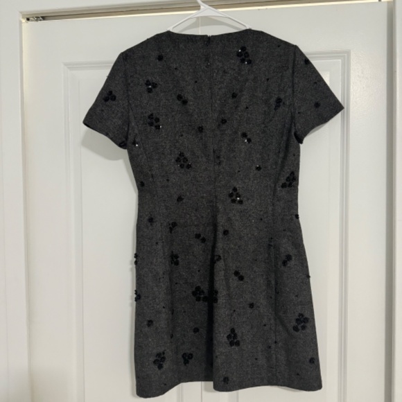 ZARA New Collection Embroidered Mini Dress - Picture 4 of 6